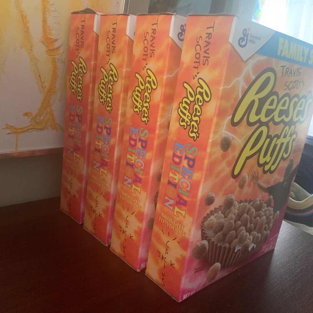 Travis scott reeses